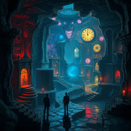 Nightmare Chronicles: Whose Nightmare Is It, Anyway? - Text-based game