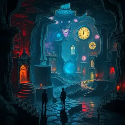 Nightmare Chronicles: Whose Nightmare Is It, Anyway? - Text-based game