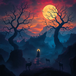 Nightmare Chronicles: Whose Nightmare Is It, Anyway? - Text-based game