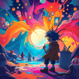 Spectrum Wars: Which Dimension Is It Anyway? - Text-based game