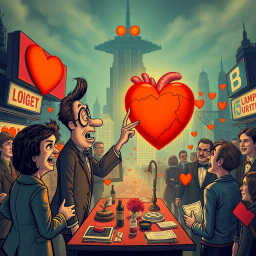 Whose Heart Is It Anyway? - Text-based game