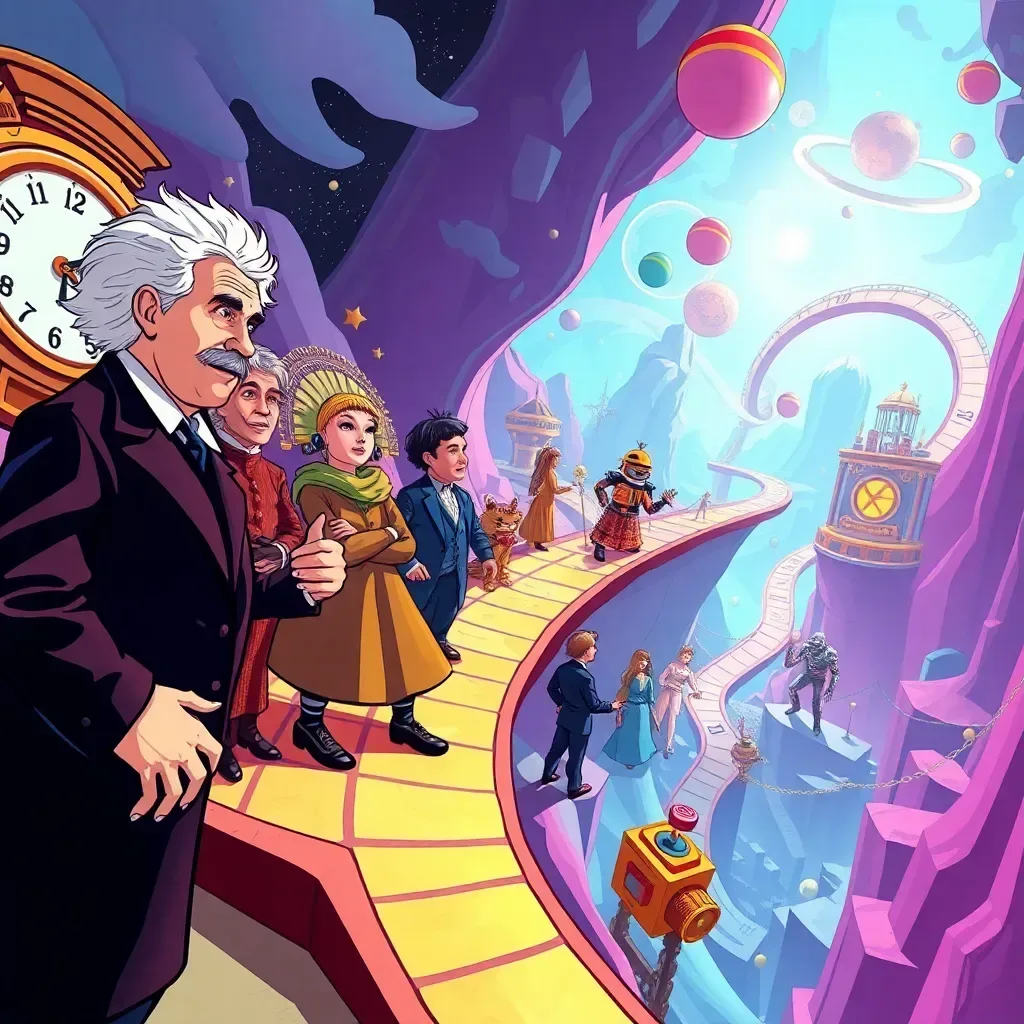 Chrono-Crackers: Who’s Time Is It Anyway?