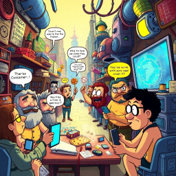 Chronofiasco: Who's Time Is It Anyway? - Text-based game