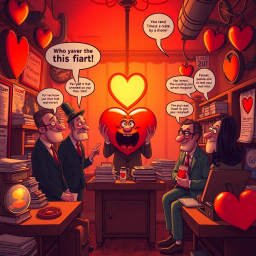 Whose Heart Is It Anyway? - Text-based game