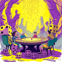 MetaQuest: Whose Adventure is it Anyway? - Text-based game