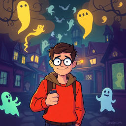 Whose Ghost Is It Anyway? - Text-based game