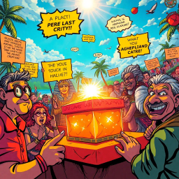 Relic Rumble: Whose Is It Anyway? - Text-based game