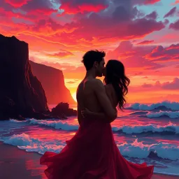 Risque Romance - Text-based game