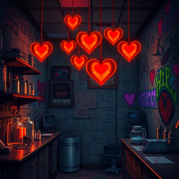 Whose Heart Is It Anyway? - Text-based game