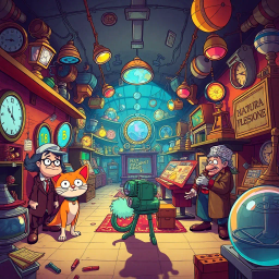Relic Rumble: Whose is it Anyway? - Text-based game