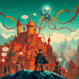 MetaQuest: Whose Adventure is it Anyway? - Text-based game