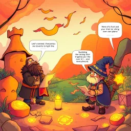Whose Prophecy Is It Anyway? - Text-based game