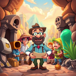 Relic Ruckus: Whose Is It Anyway? - Text-based game
