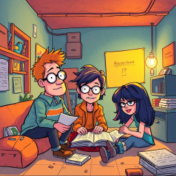 Whose Diary Is It Anyway? - Text-based game