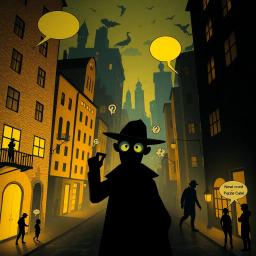 Whose Shadow is This, Anyway? - Text-based game