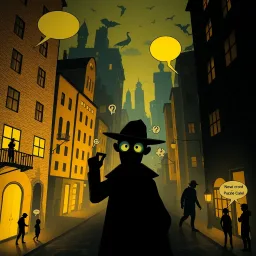 Whose Shadow is This, Anyway? - Text-based game