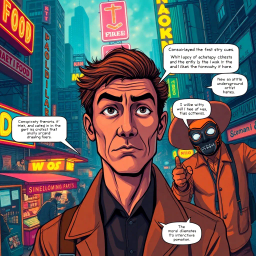 Whose Face is This, Anyway? - Text-based game