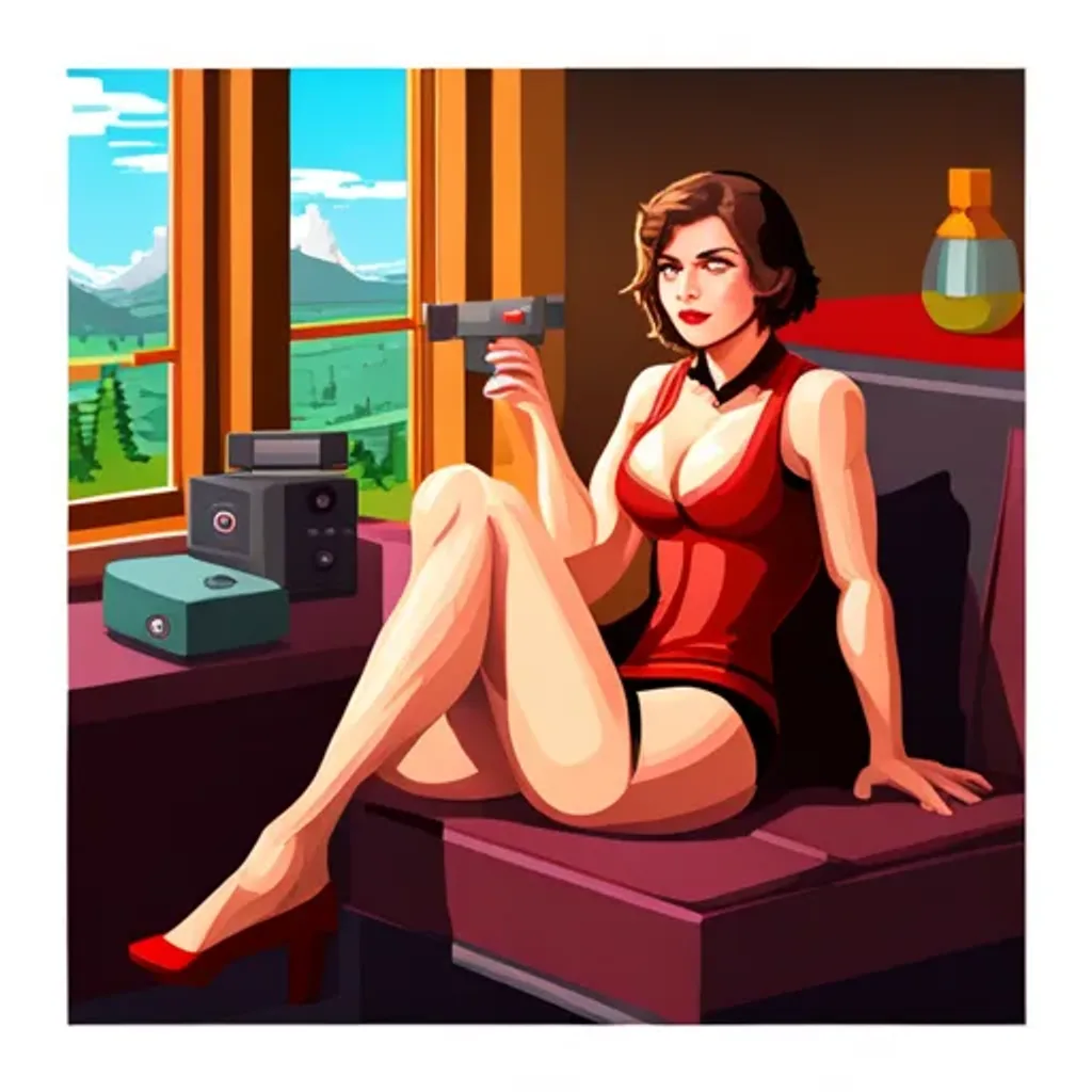 Pixel Pornographer