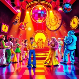 ChronoChaos: Whose Time Is It Anyway?