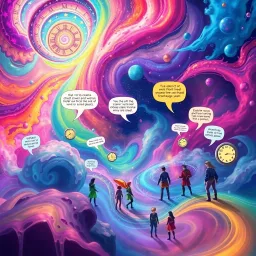 Spectrum Wars: Which Dimension Is It Anyway? - Text-based game