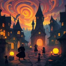 Shadowcraft: Whose Shadow is it Anyway? - Text-based game