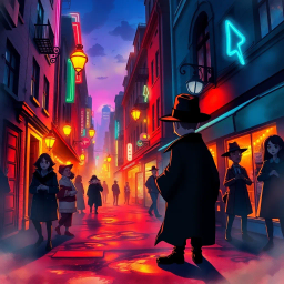 Whose Shadow Is This, Anyway? - Text-based game