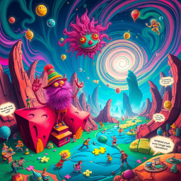 Whose Dimension Is It, Anyway? - Text-based game