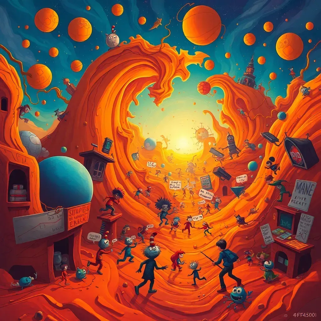 Metamayhem: Whose Adventure Is It Anyway?