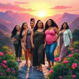Empowerment Quest: Embracing All Sizes - Text-based game
