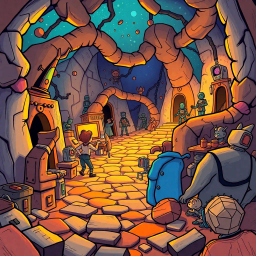 MetaQuest: Whose Adventure Is It Anyway? - Text-based game