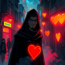 Whose Heart Is It Anyway? - Text-based game