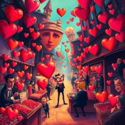 Whose Heart Is It Anyway? - Text-based game