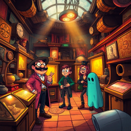 Relic Rumble: Whose Is It Anyway? - Text-based game