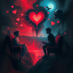 Whose Heart Is It, Anyway? - Text-based game