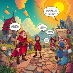 Tangled Quest: Whose Story Is It Anyway?