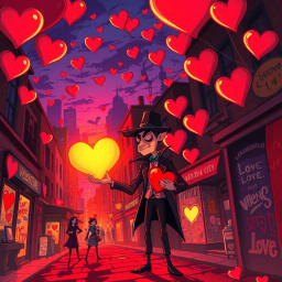 Whose Heart Is It Anyway? - Text-based game