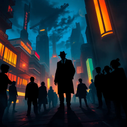 Whose Shadow is it Anyway? - Text-based game