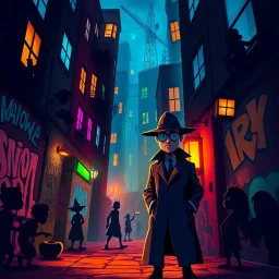 Whose Shadow is it Anyway? - Text-based game
