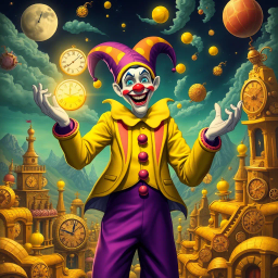 ChronoCraze: Whose Universe Is It Anyway? - Text-based game