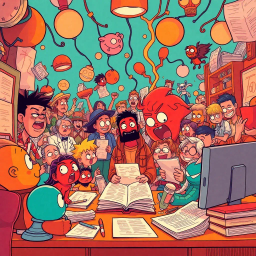 MetaMayhem: Whose Adventure Is It Anyway? - Text-based game