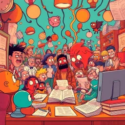 MetaMayhem: Whose Adventure Is It Anyway?