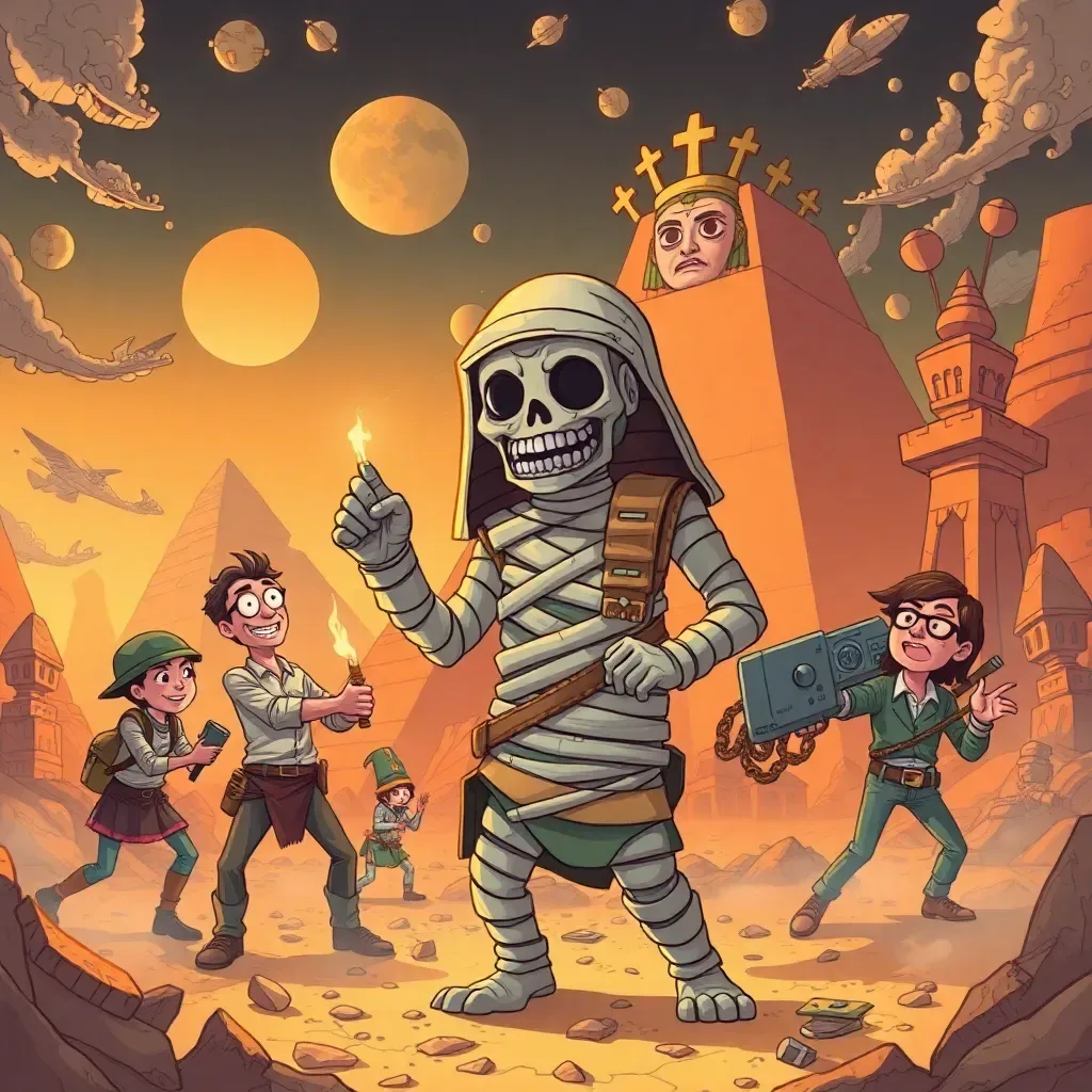 Relic Rumble: Whose Is It Anyway?