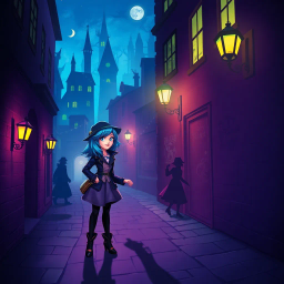 Shadowplay: Whose Shadow Is It Anyway? - Text-based game