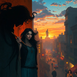 Whose Shadow is This, Anyway? - Text-based game