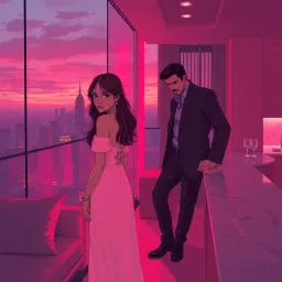 Forbidden Love: A Penthouse Affair - Text-based game