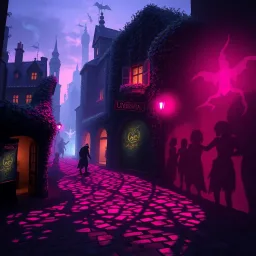 Shadowplay: Whose Shadow is it Anyway? - Text-based game