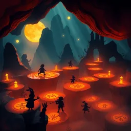 Whose Shadow is That? - Text-based game