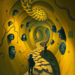 Mind Labyrinth: Whose Lab Is It Anyway? - Text-based game