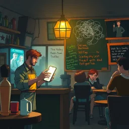 Hello, Who Dis? - Text-based game