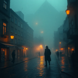 Whose Shadows Are These? - Text-based game